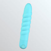 Teal 'Lola' Rechargeable Twisty Bullet Vibrator